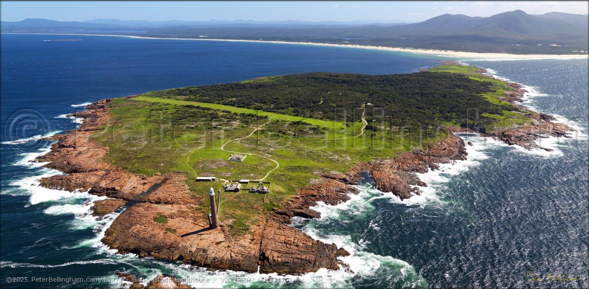 Peter Bellingham Photography Gabo Island Lighthouse - VIC (PBH3 00 33420)